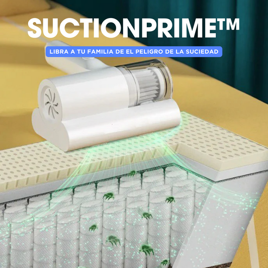 SUCTIONPRIME  | TU FAMILIA LIBRE DE SUCIEDAD AL DORMIR🦠🚫