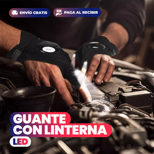 LumiDex Pro – Guantes LED de Precisión